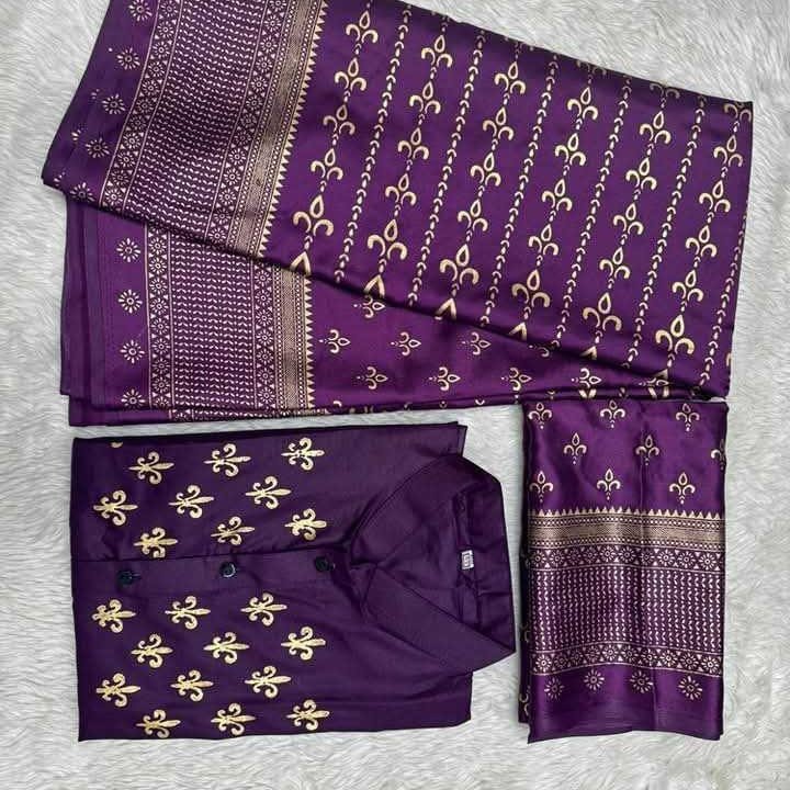 জাপানি সিল্ক শাড়ি নরম ও আরামদায়ক স্কিন প্রিন্টের নিখুঁত কাজ